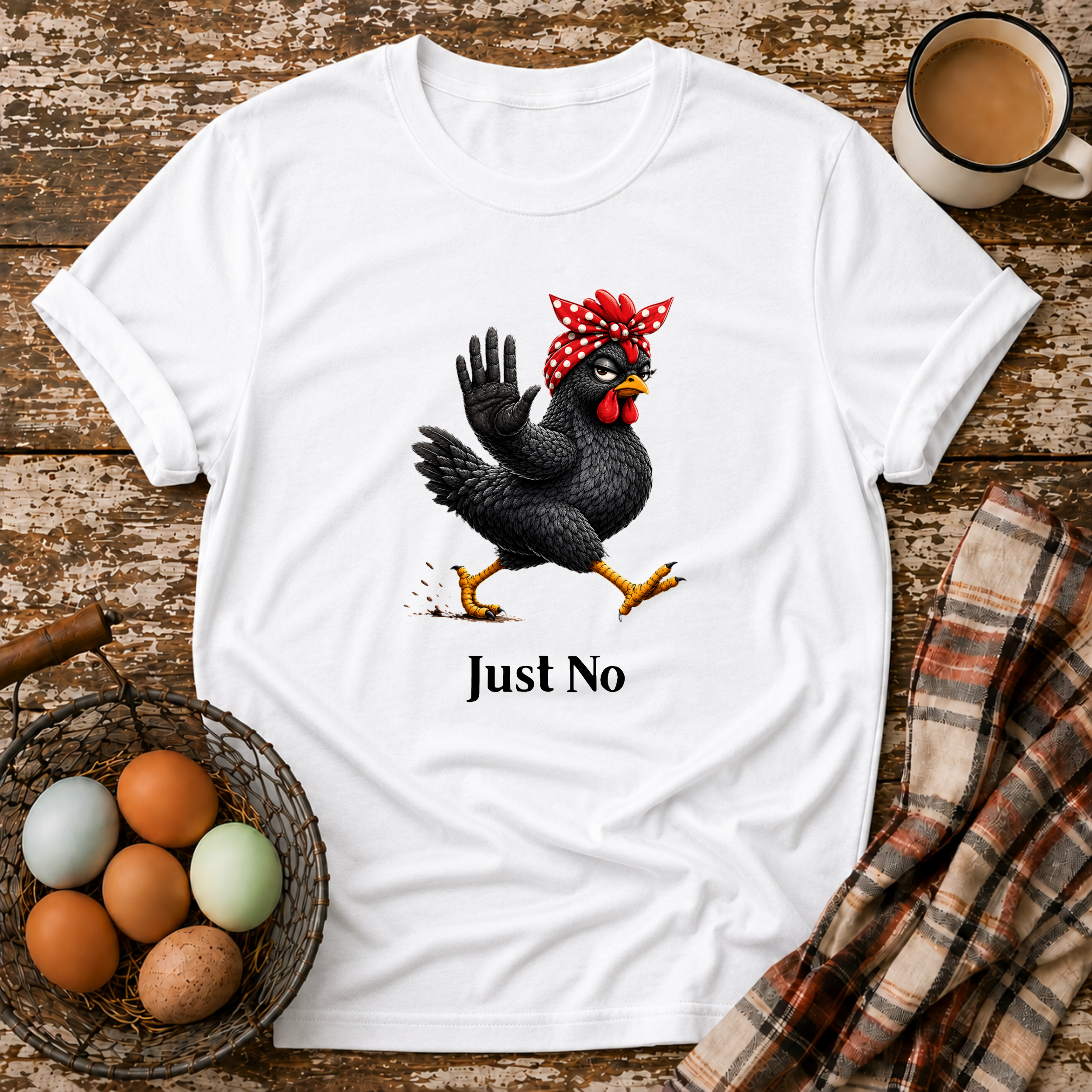 Just No T-Shirt
