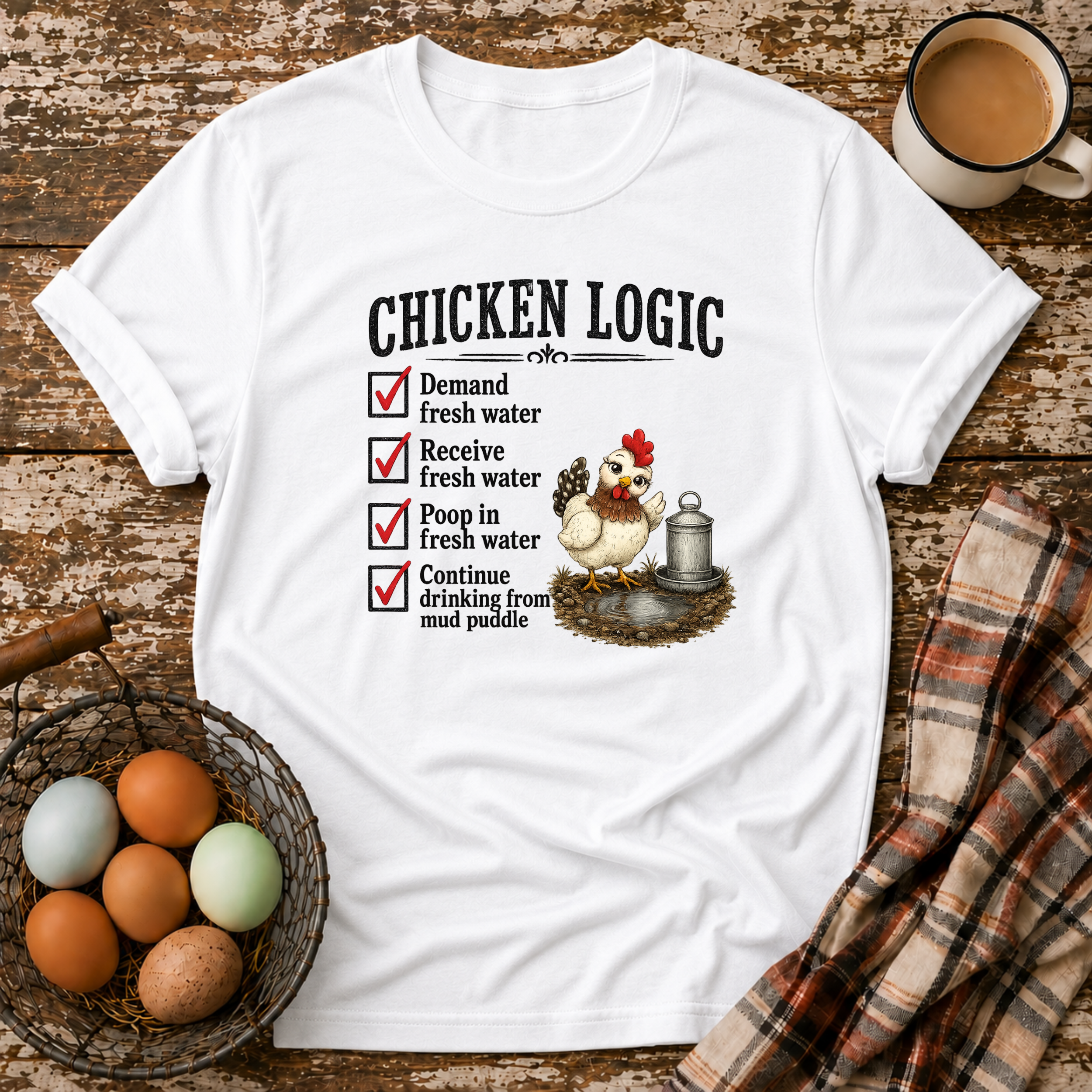 Chicken Logic T-Shirt