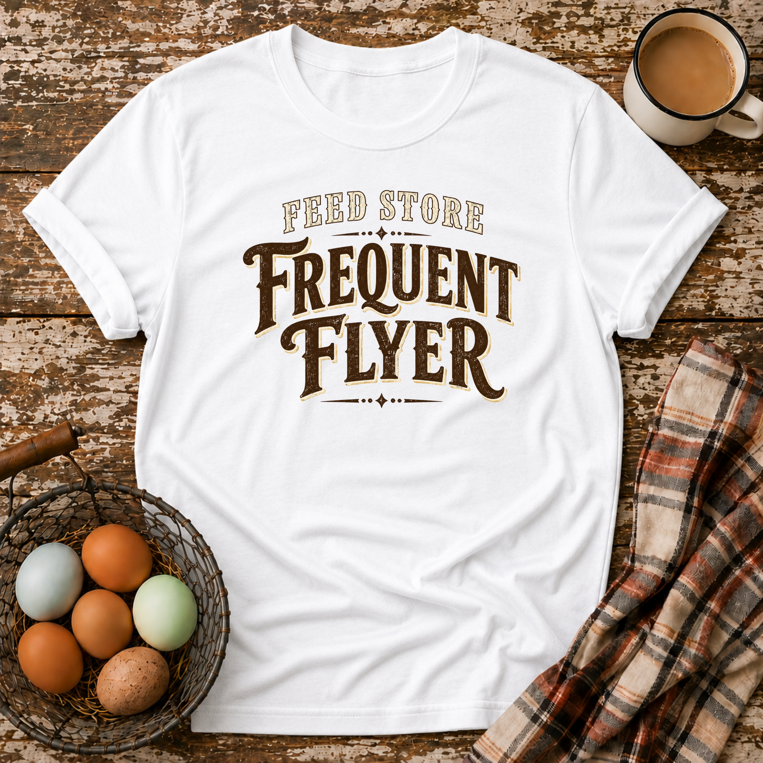 Feed Store Frequent Flyer T-Shirt