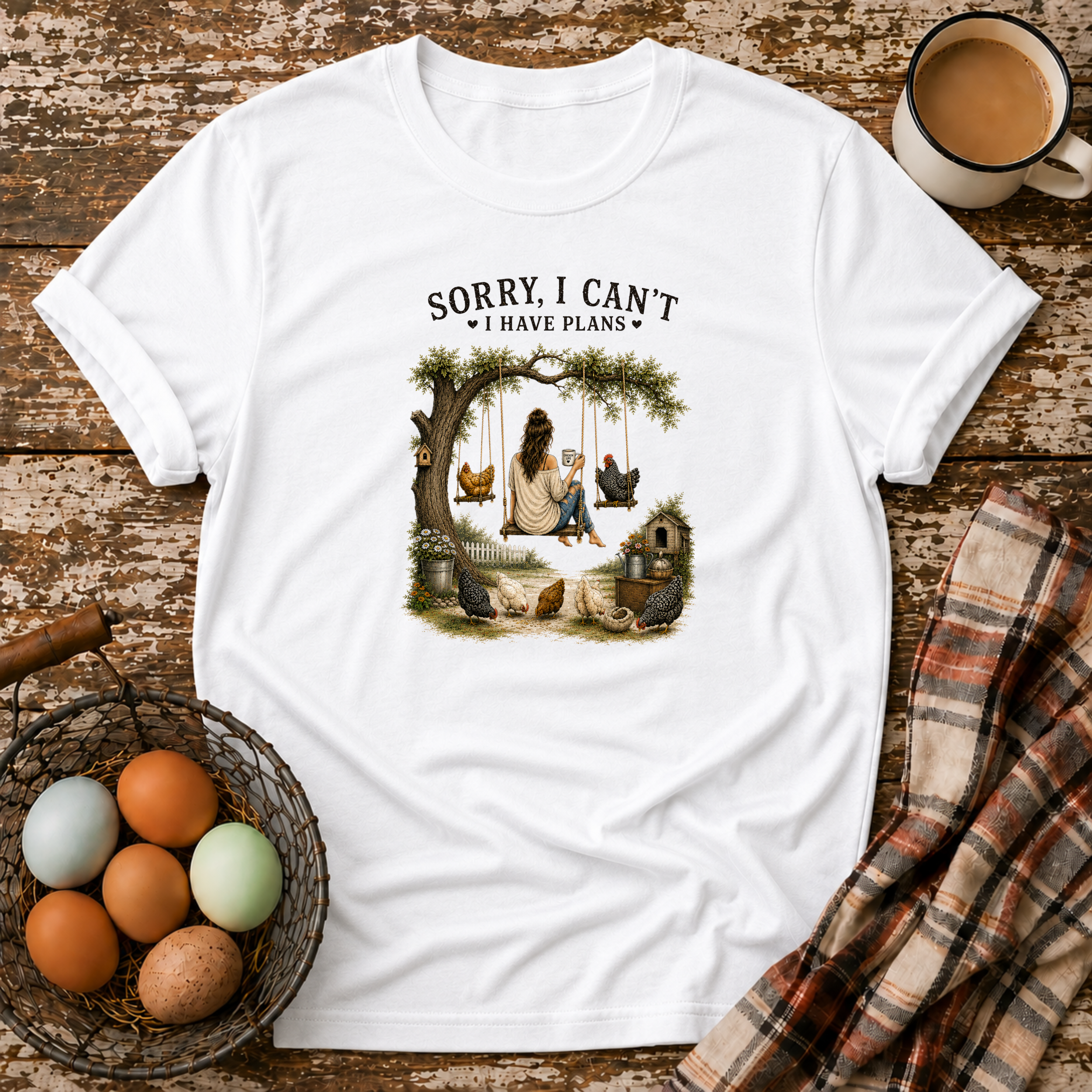 Sorry I Can't T-Shirt