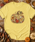 Botanical Pumpkin T-Shirt