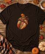 Patchwork Acorn T-Shirt