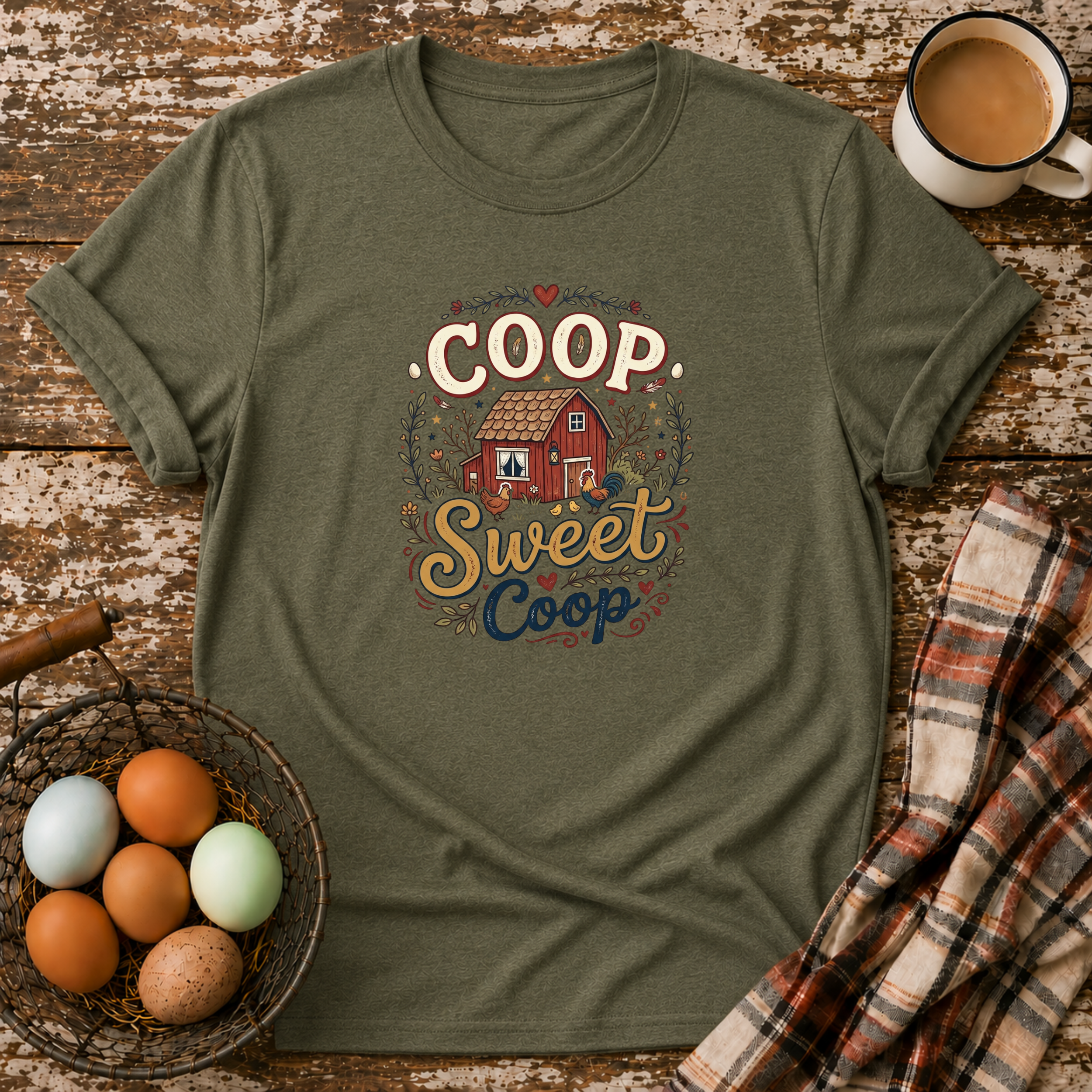 Coop Sweet Coop T-Shirt