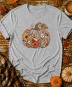 Botanical Pumpkin T-Shirt