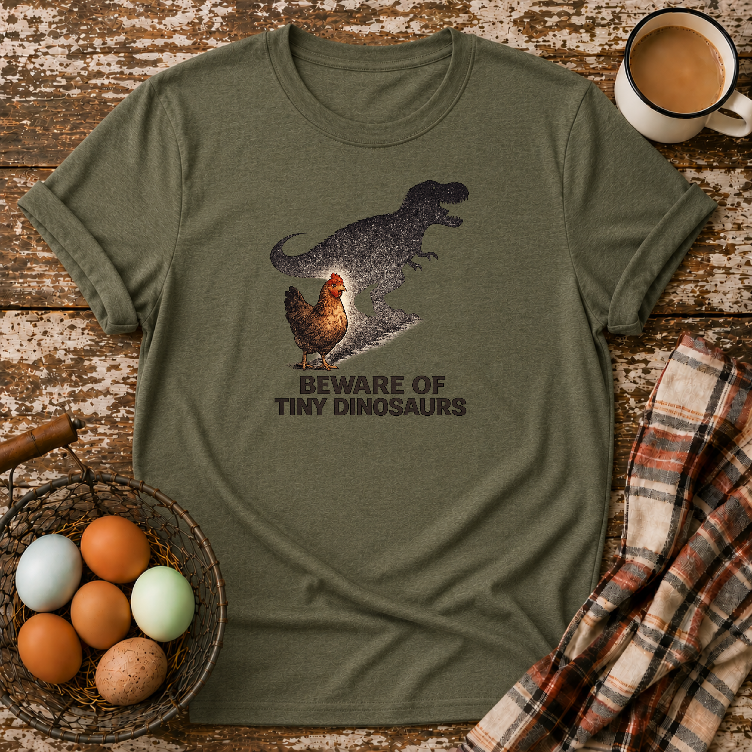 Beware of Tiny Dinosaurs T-Shirt