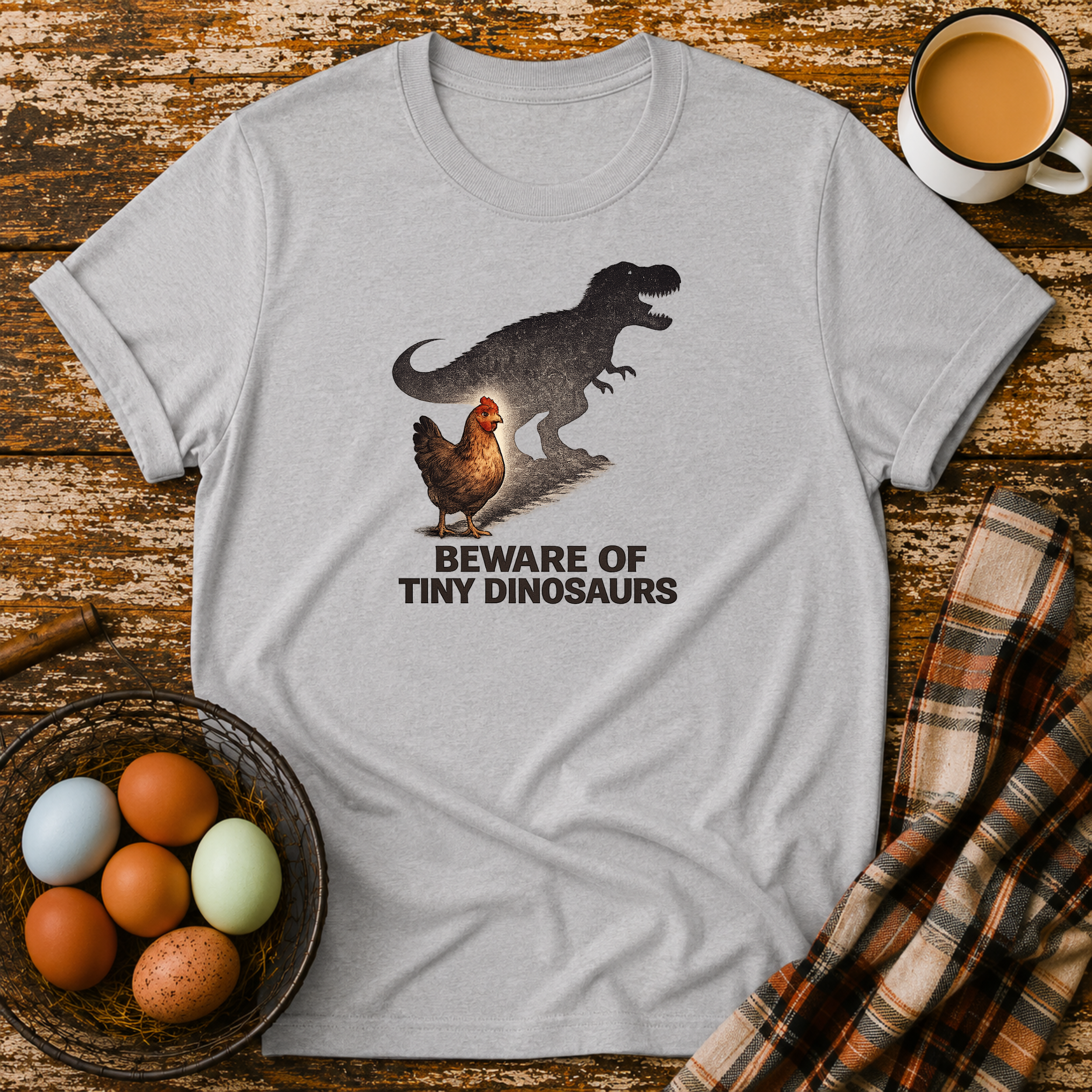 Beware of Tiny Dinosaurs T-Shirt
