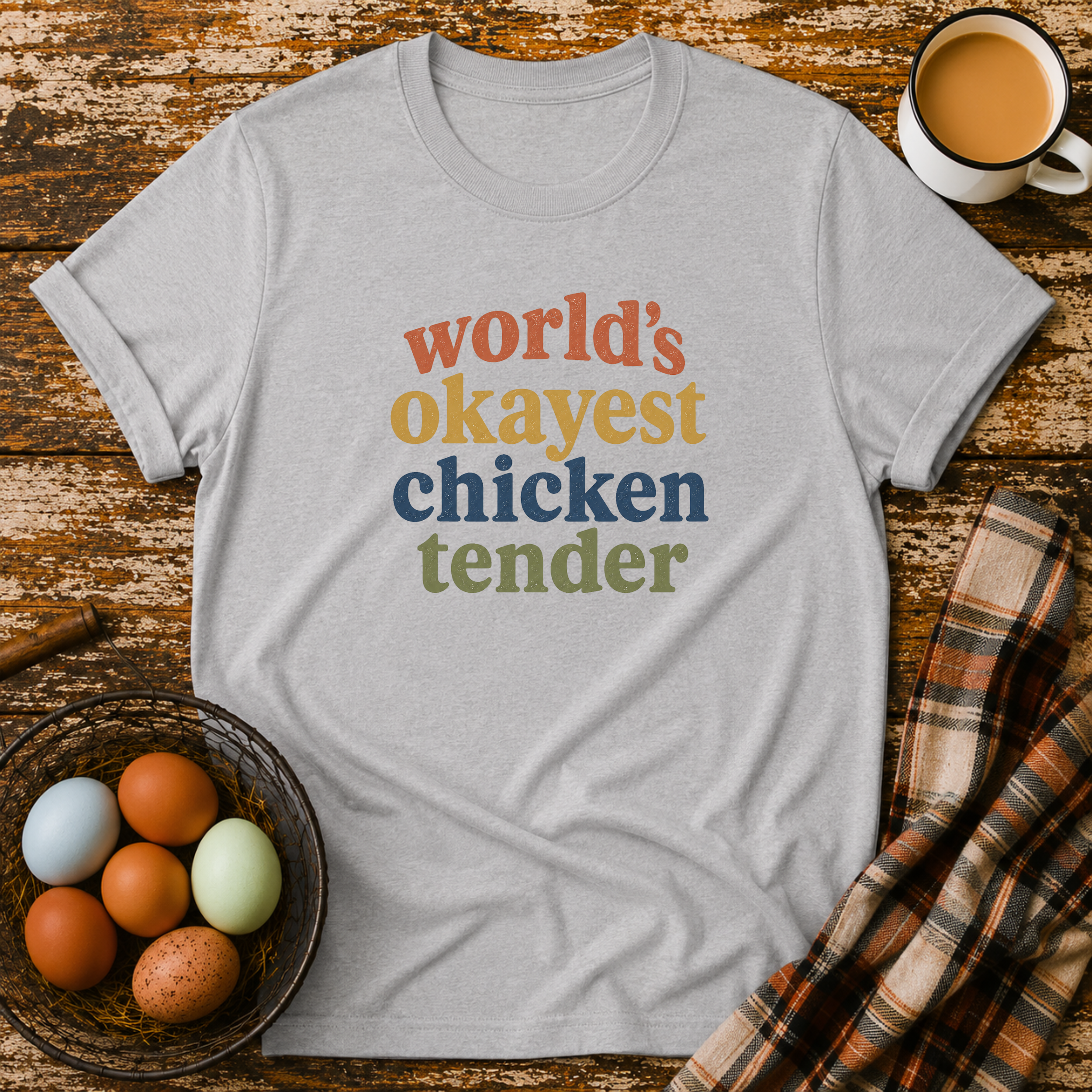 World's Okayest Chicken Tender T-Shirt