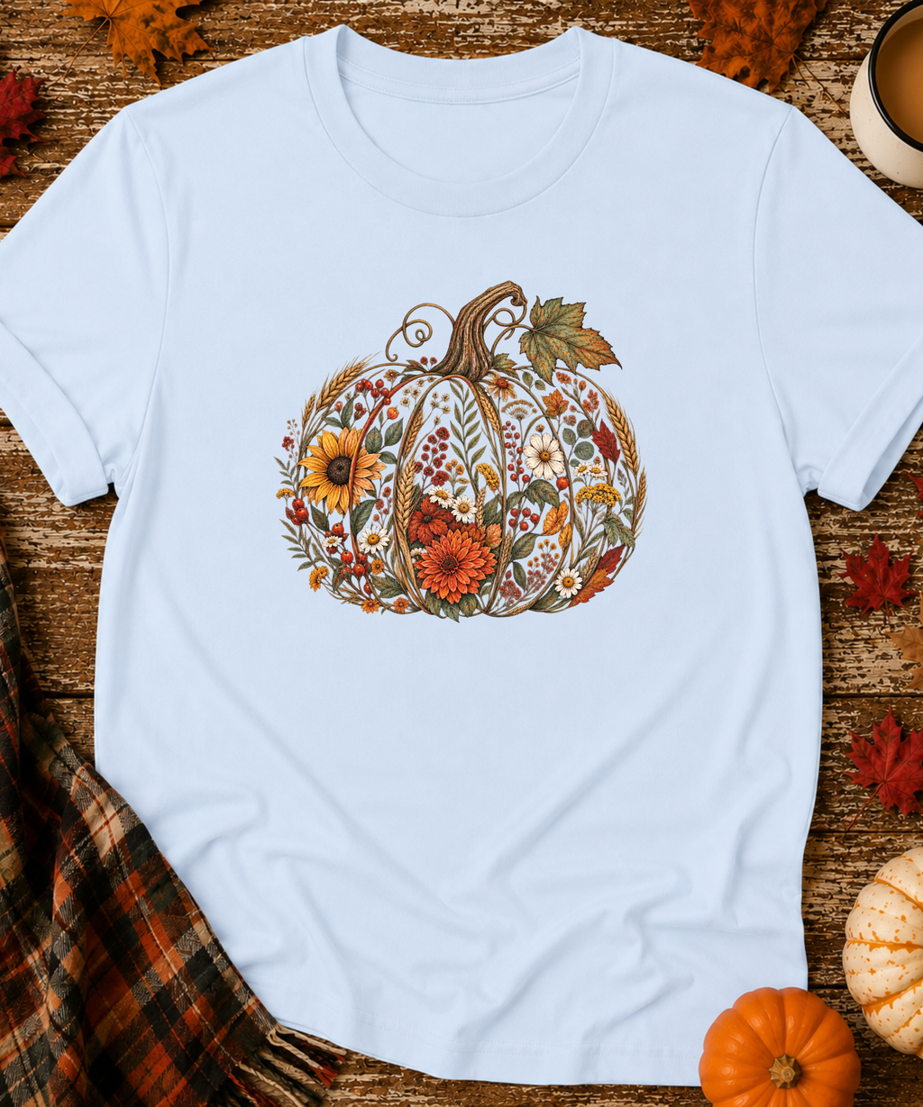 Botanical Pumpkin T-Shirt