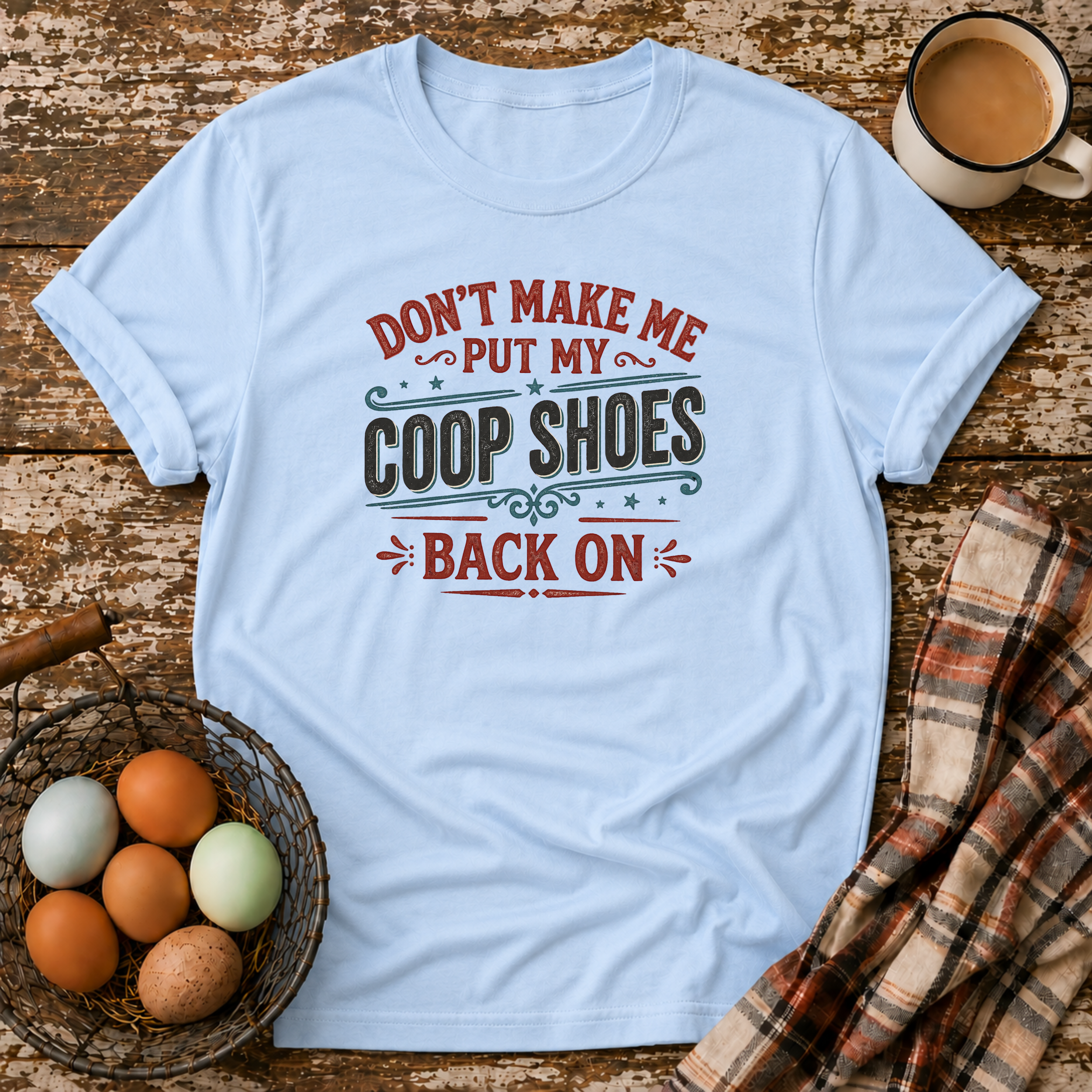 Coop Shoes T-Shirt