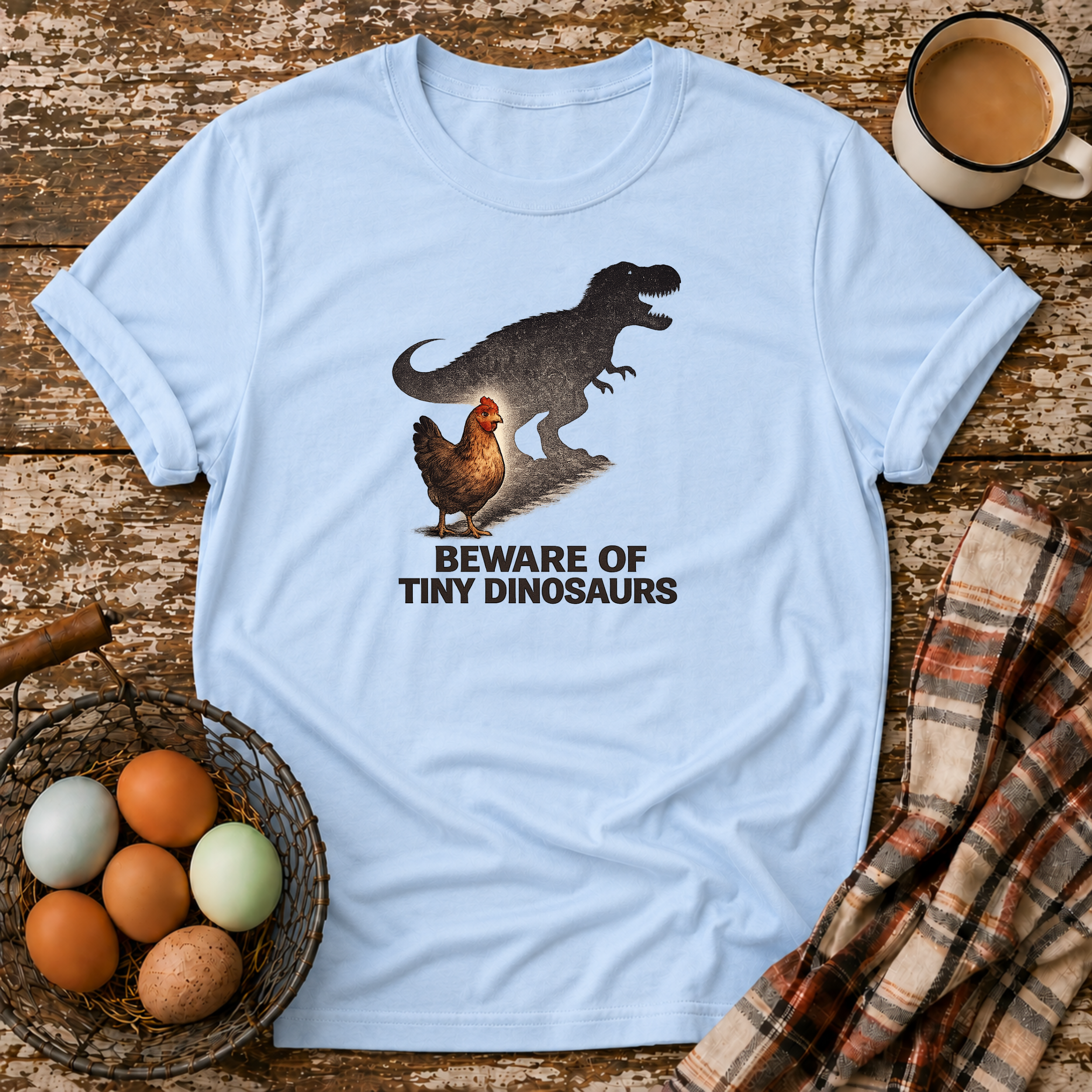 Beware of Tiny Dinosaurs T-Shirt