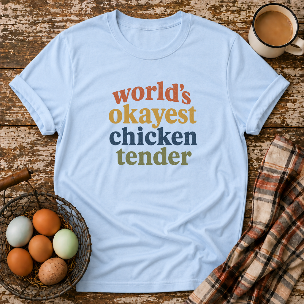 World's Okayest Chicken Tender T-Shirt