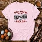 Coop Shoes T-Shirt