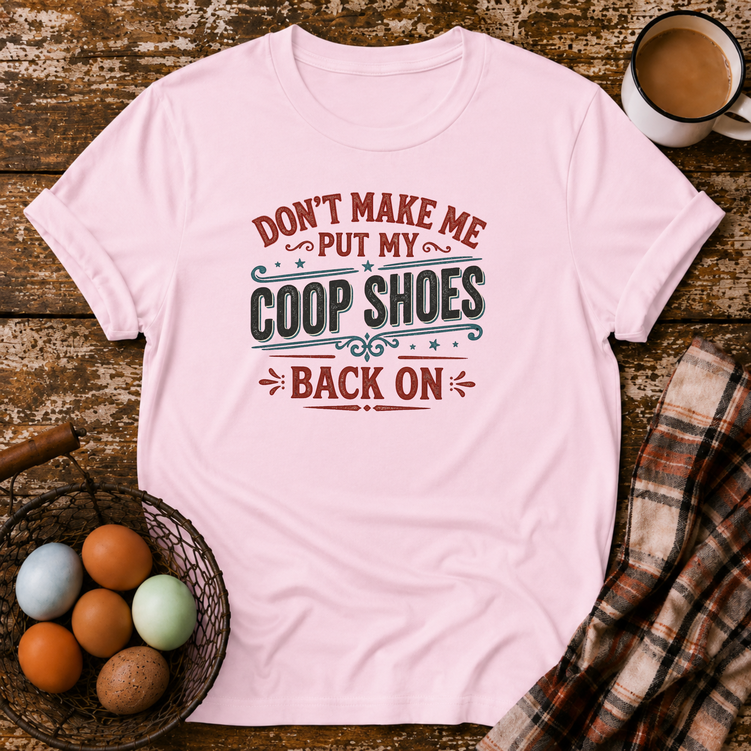Coop Shoes T-Shirt