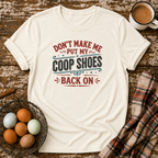 Coop Shoes T-Shirt