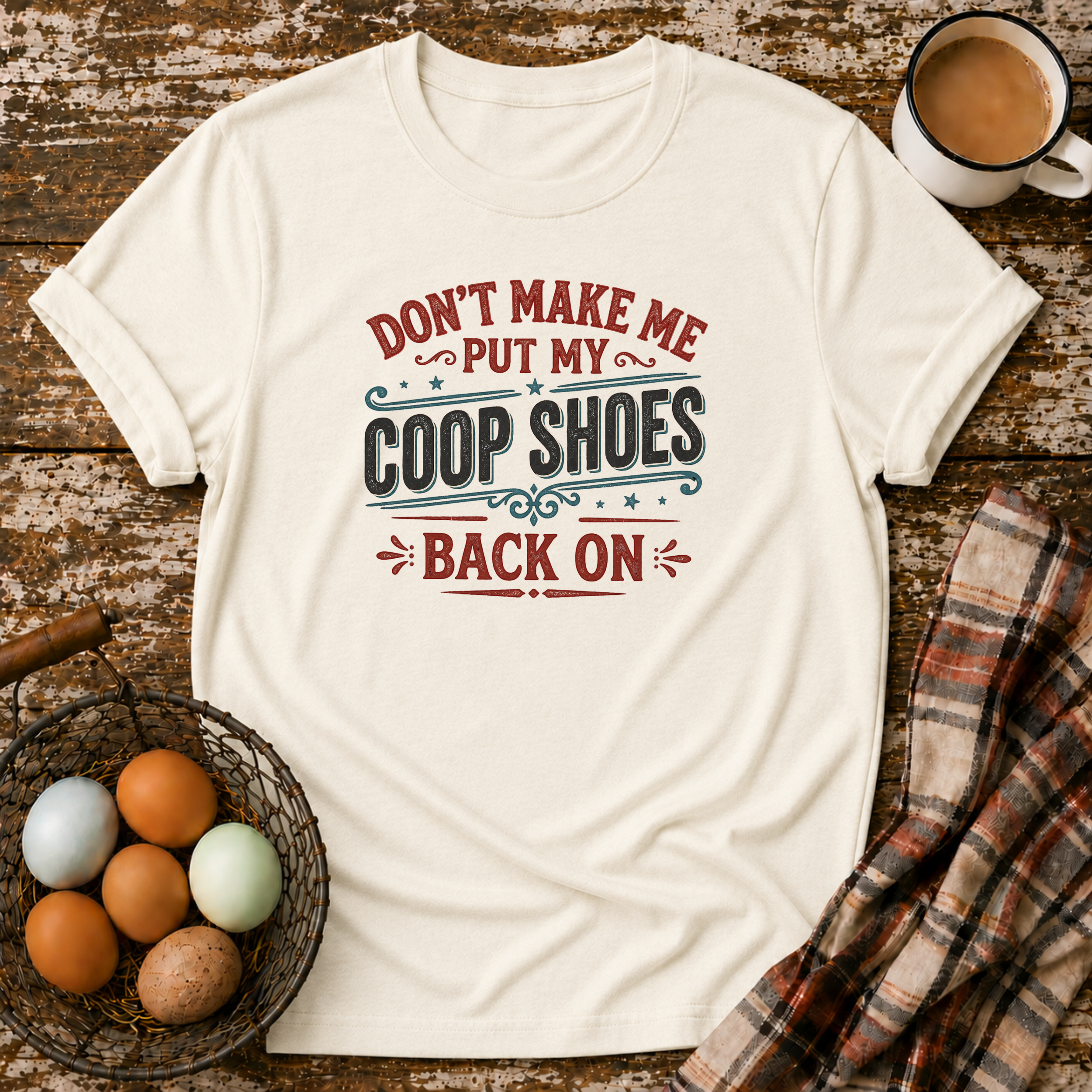 Coop Shoes T-Shirt