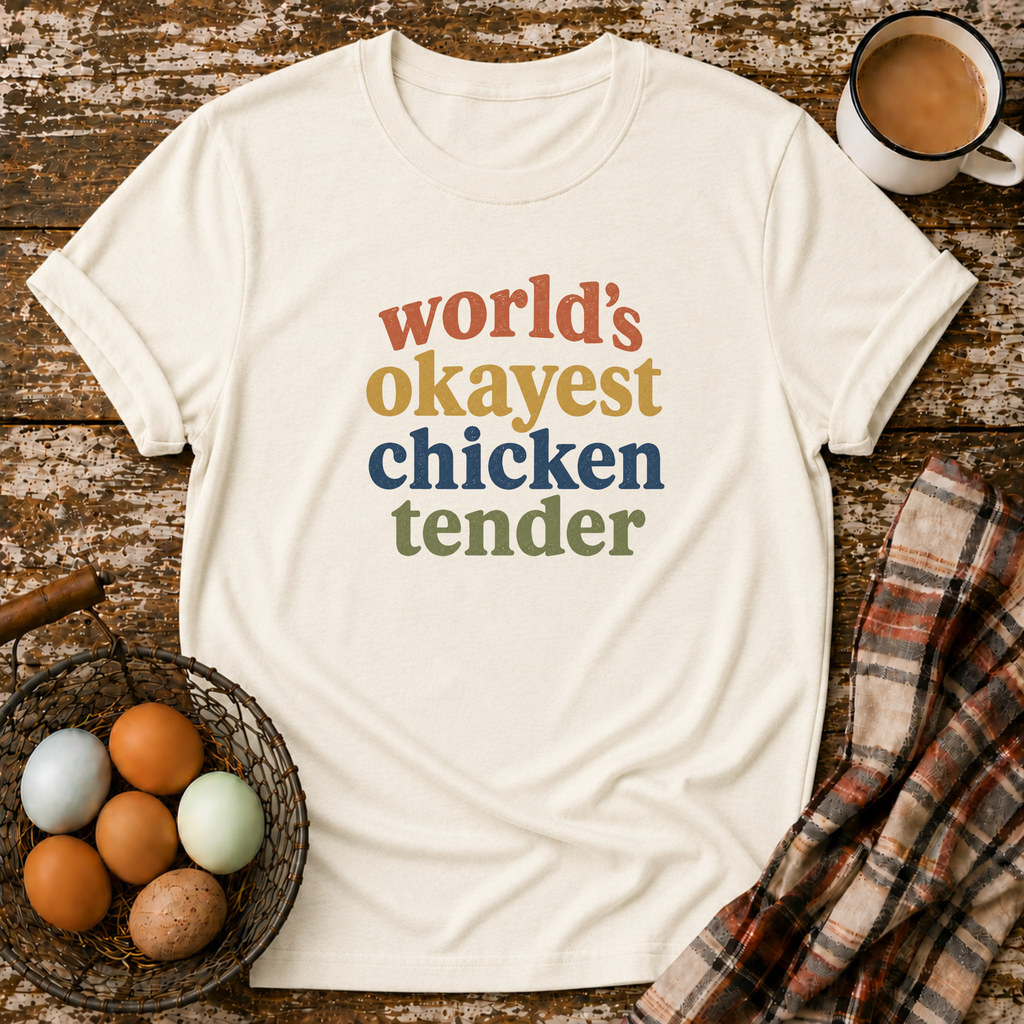 World's Okayest Chicken Tender T-Shirt