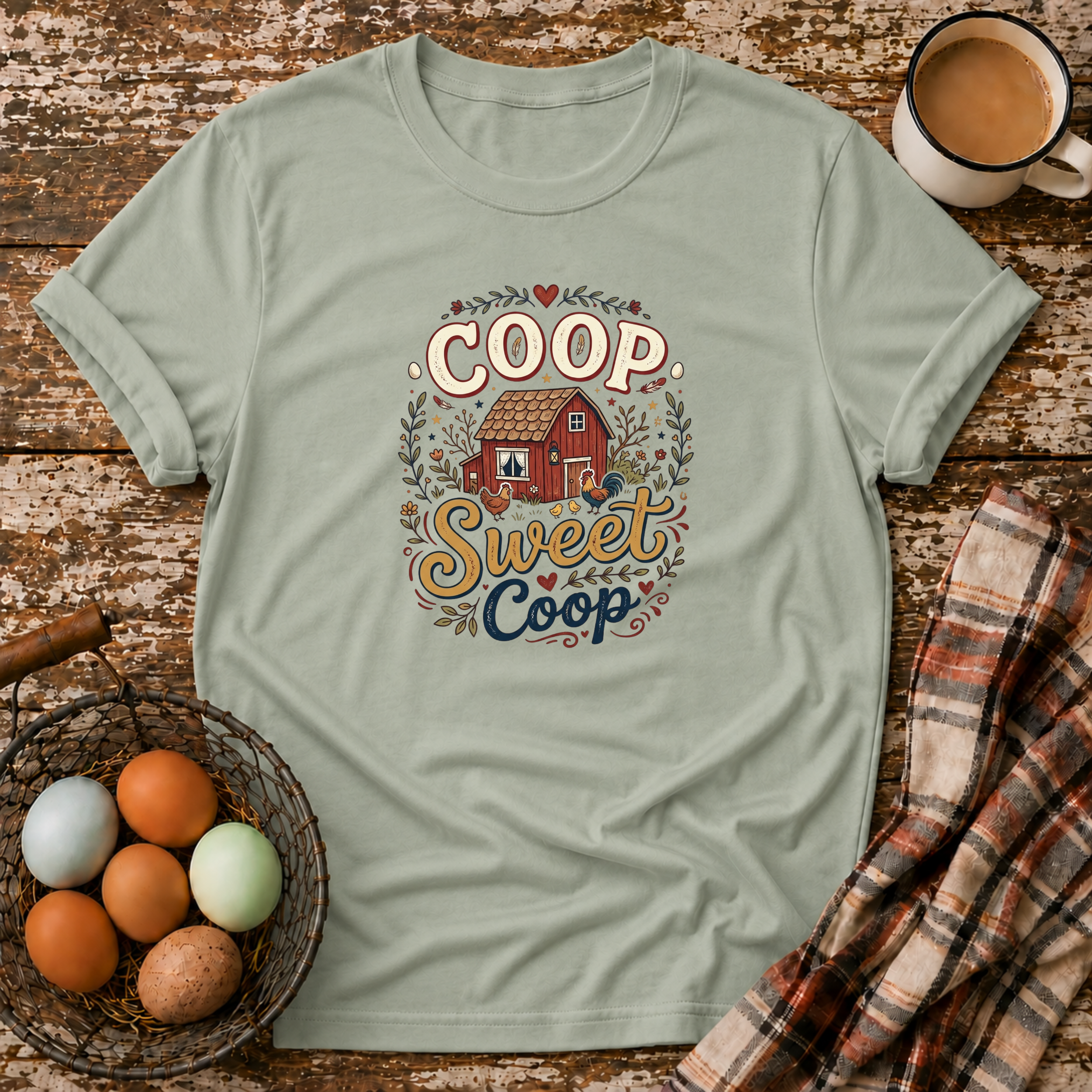 Coop Sweet Coop T-Shirt