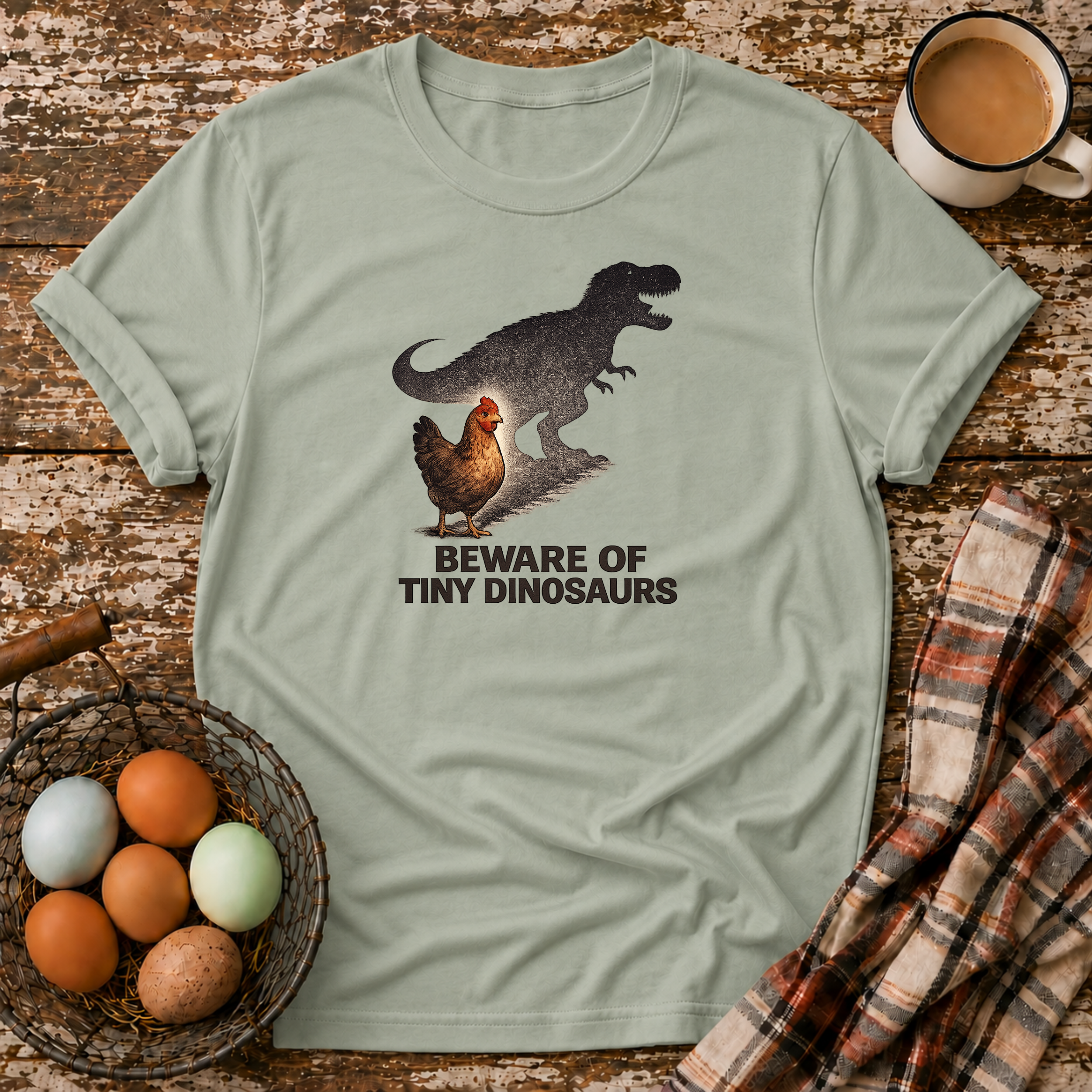 Beware of Tiny Dinosaurs T-Shirt