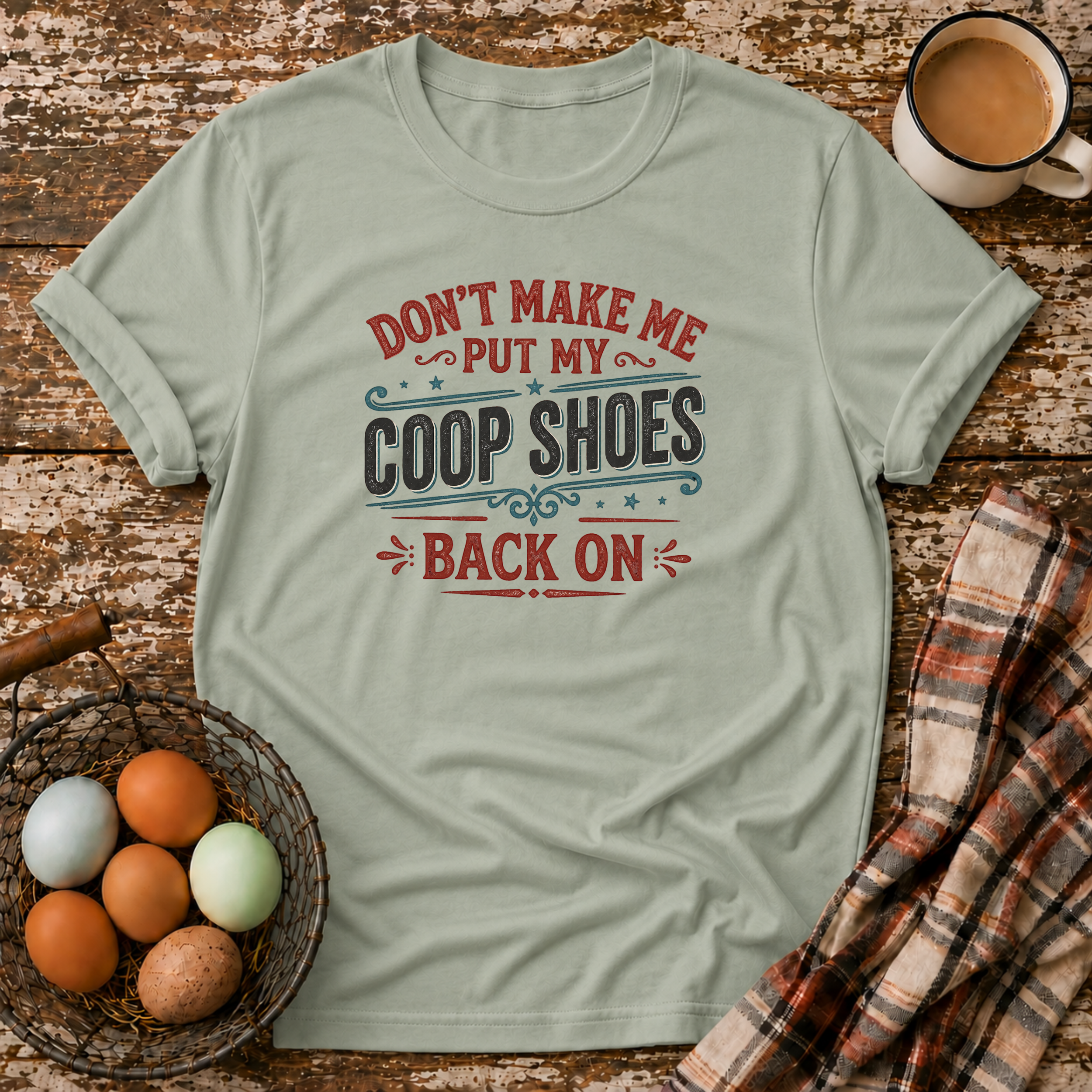 Coop Shoes T-Shirt