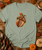 Patchwork Acorn T-Shirt