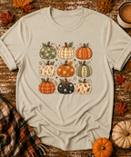 Nine Grid Pumpkins T-Shirt