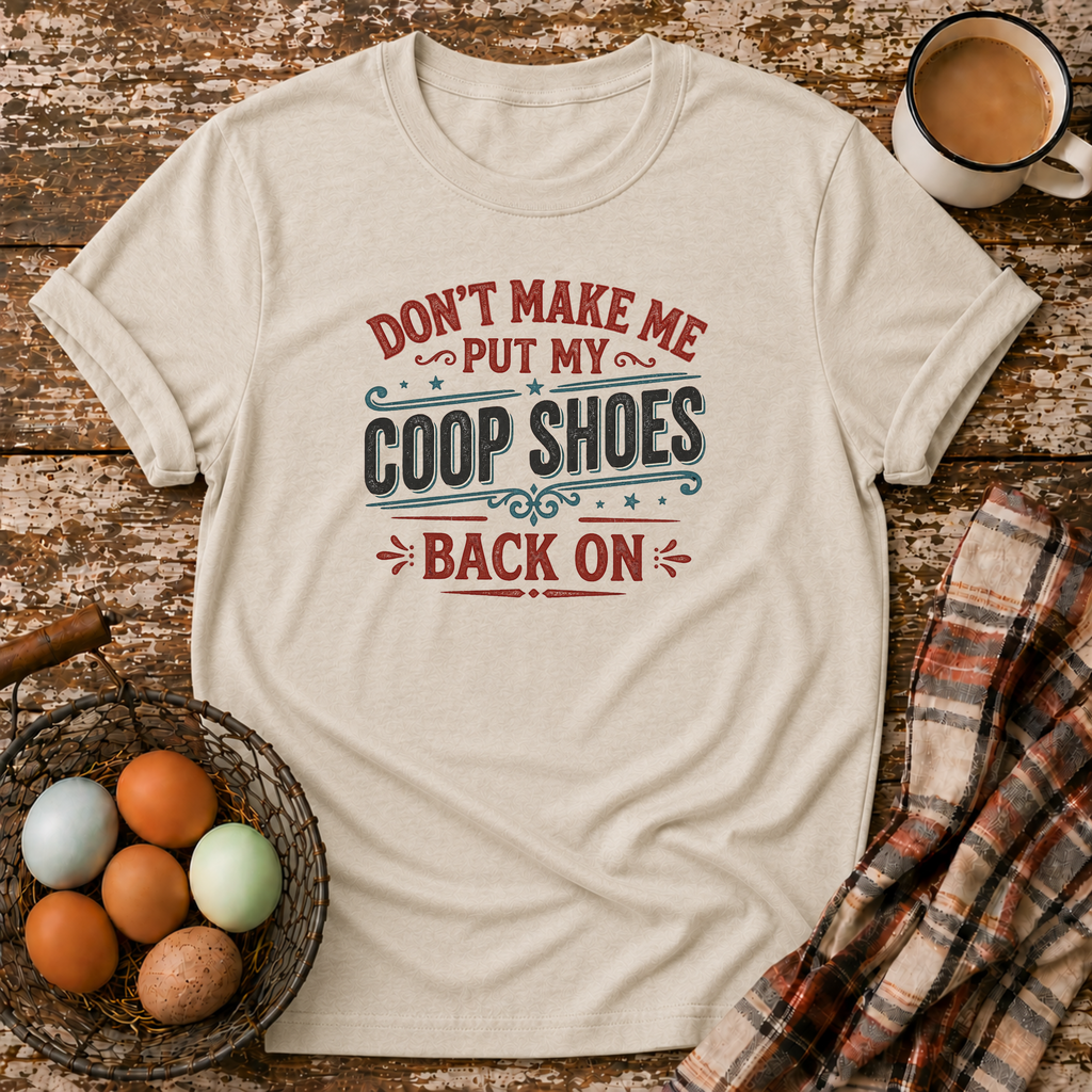 Coop Shoes T-Shirt