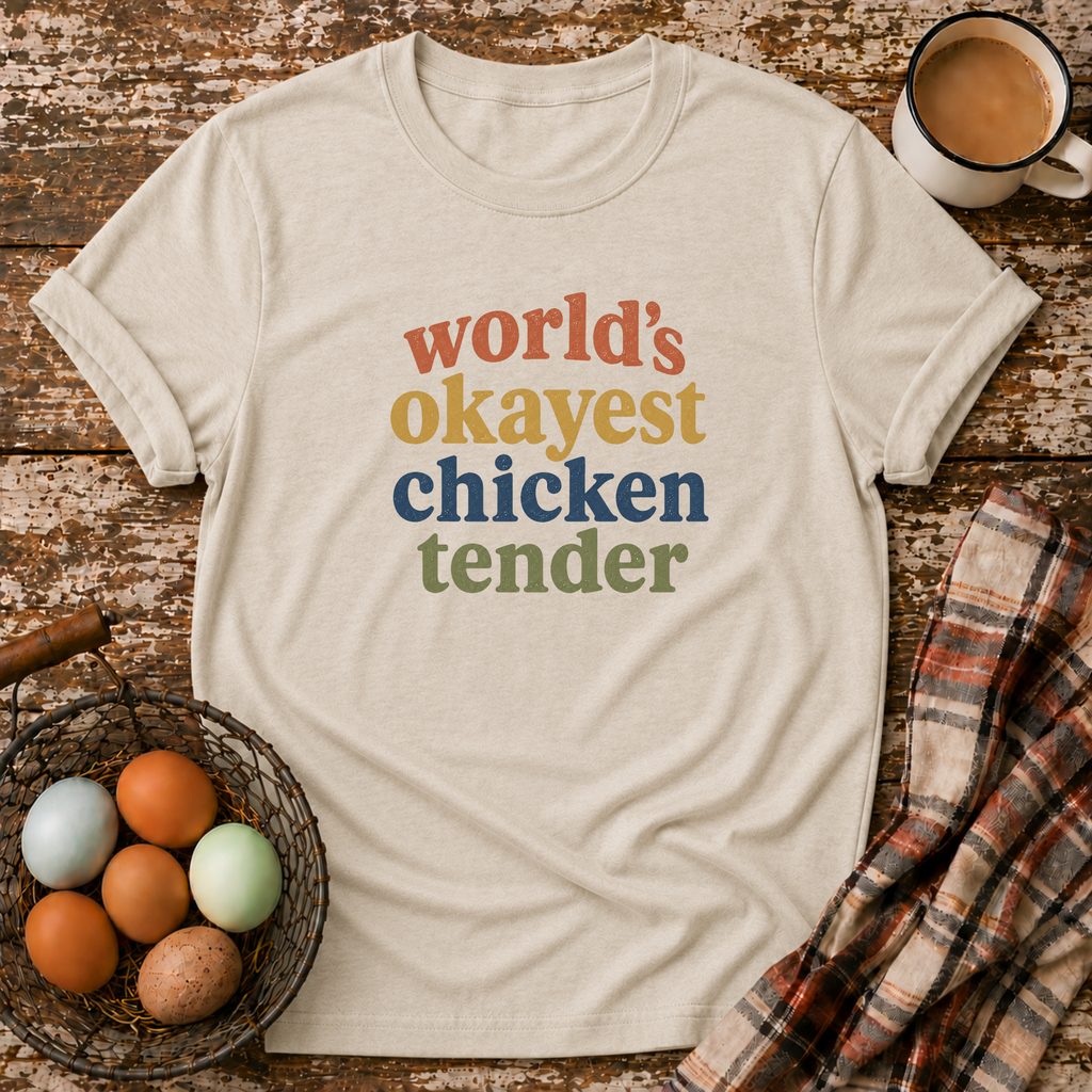 World's Okayest Chicken Tender T-Shirt