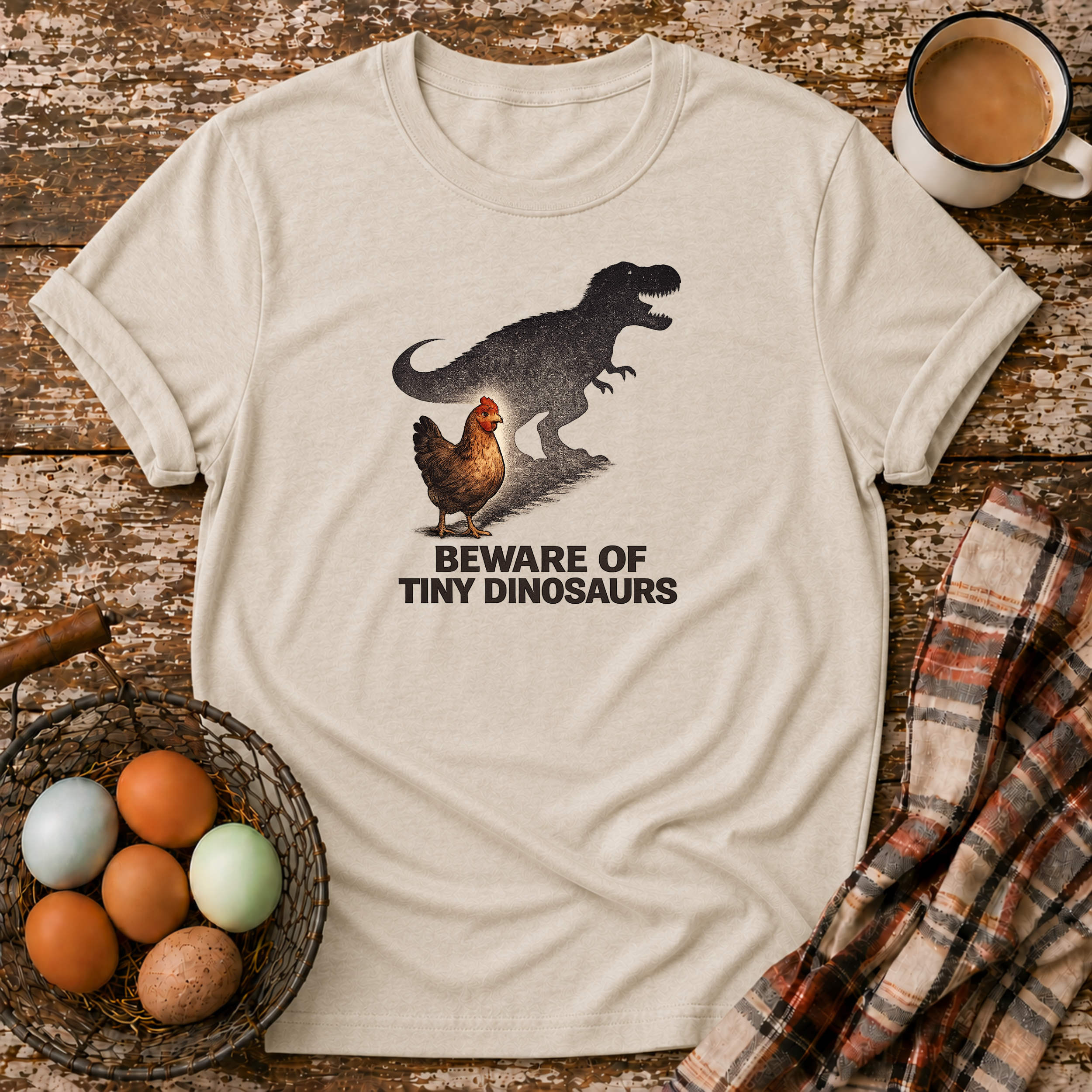 Beware of Tiny Dinosaurs T-Shirt