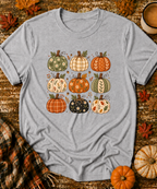 Nine Grid Pumpkins T-Shirt