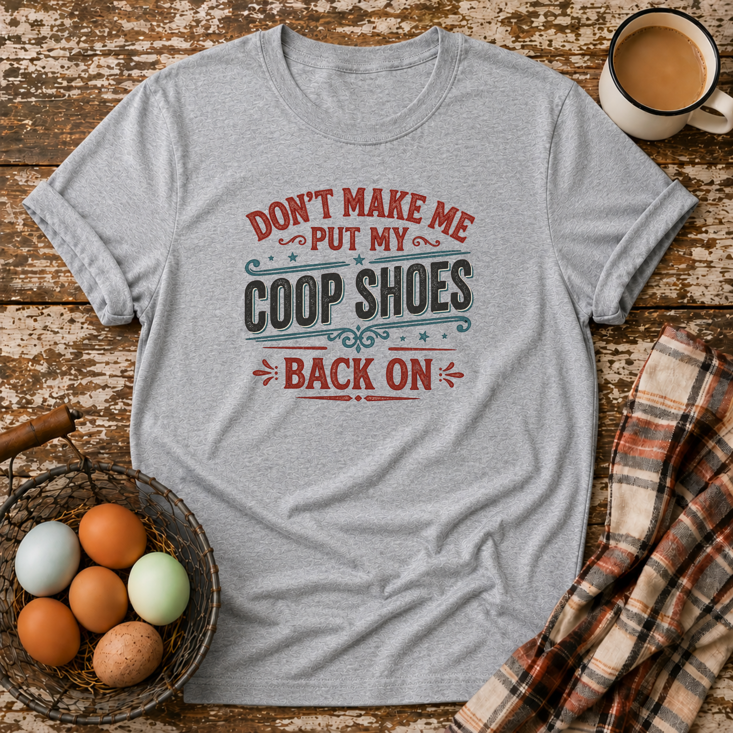 Coop Shoes T-Shirt