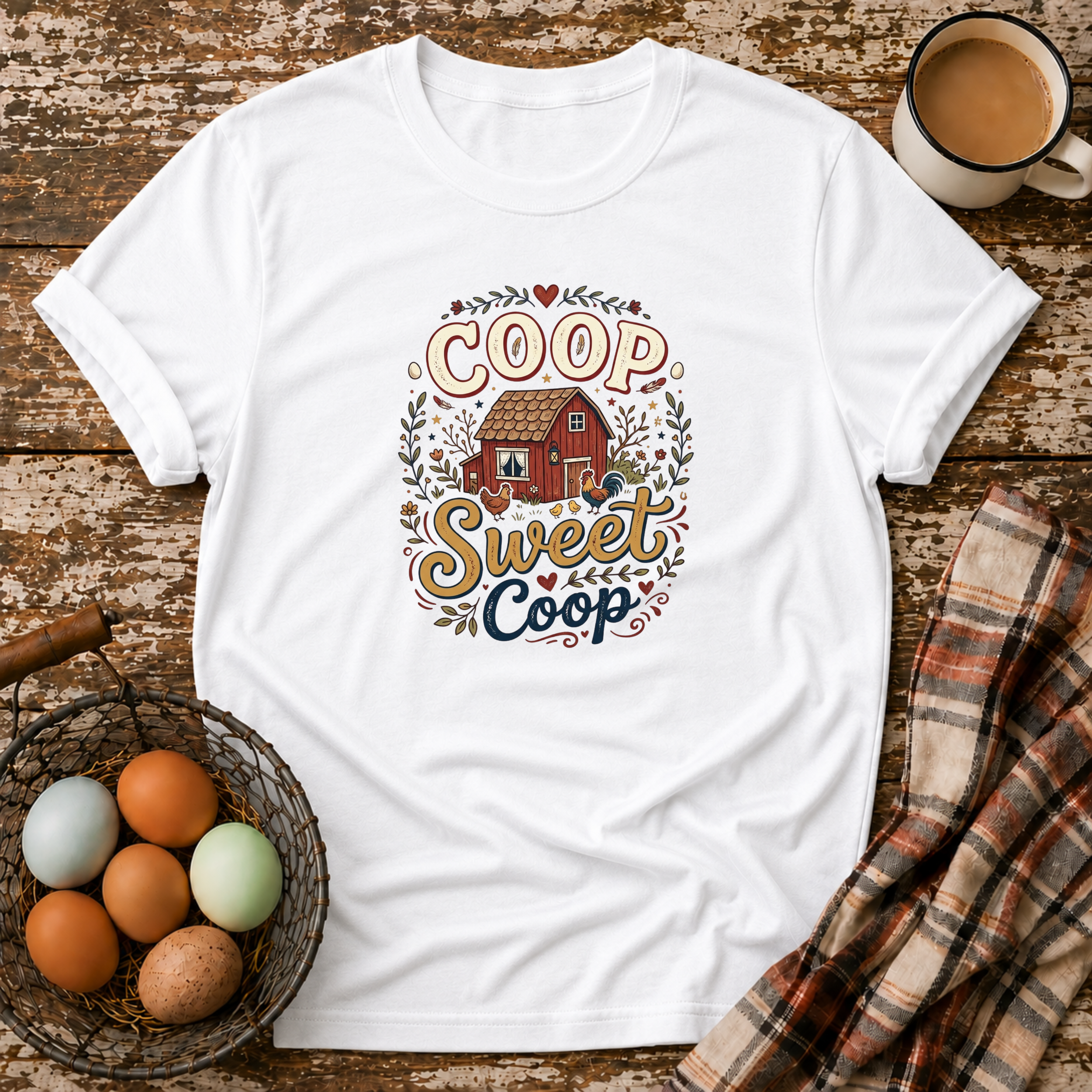 Coop Sweet Coop T-Shirt