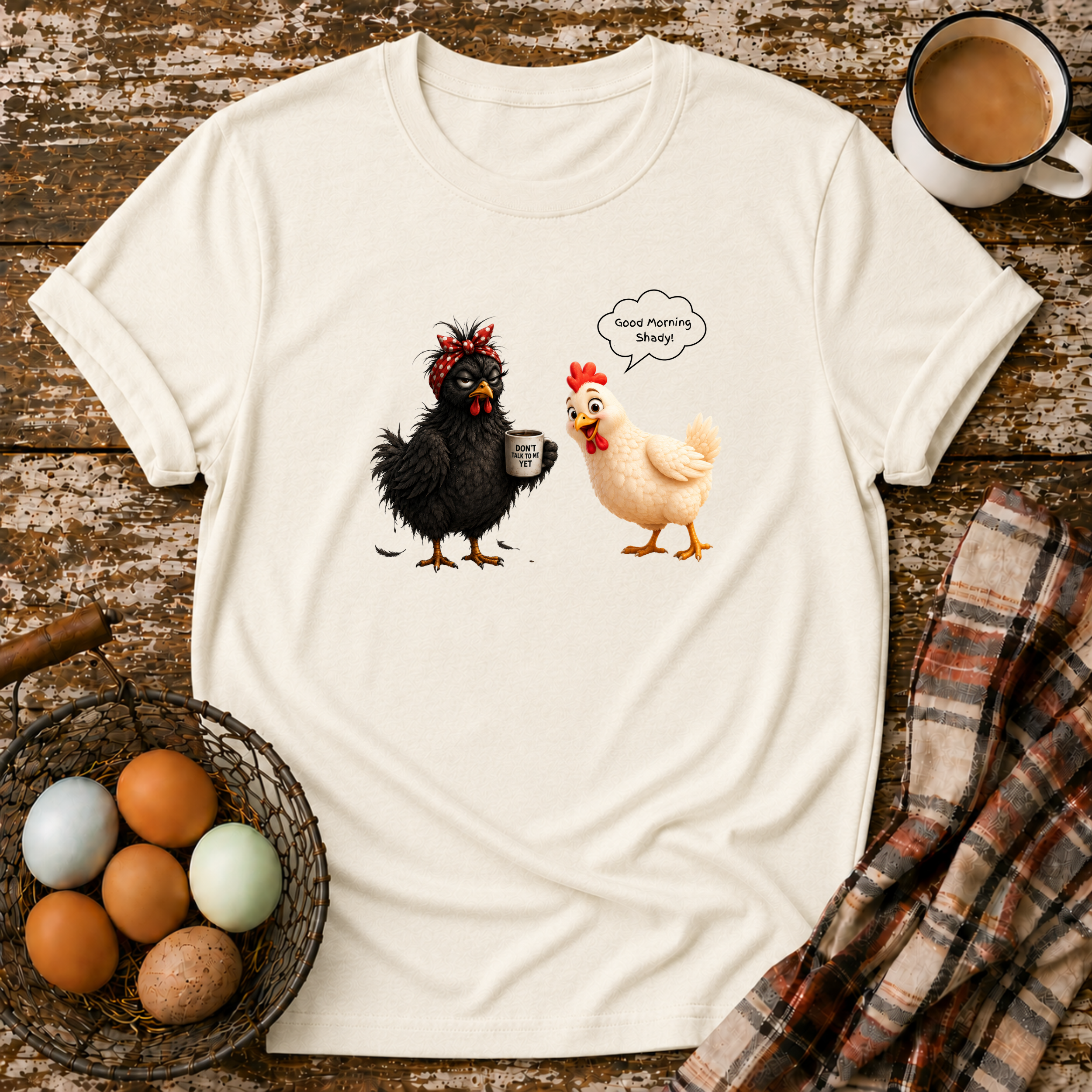 Good Morning Shady T-Shirt