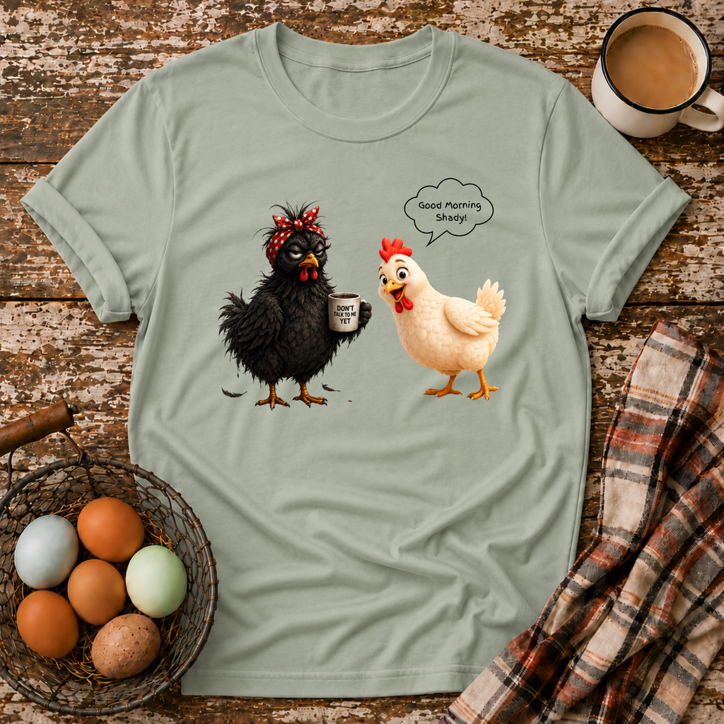 Good Morning Shady T-Shirt