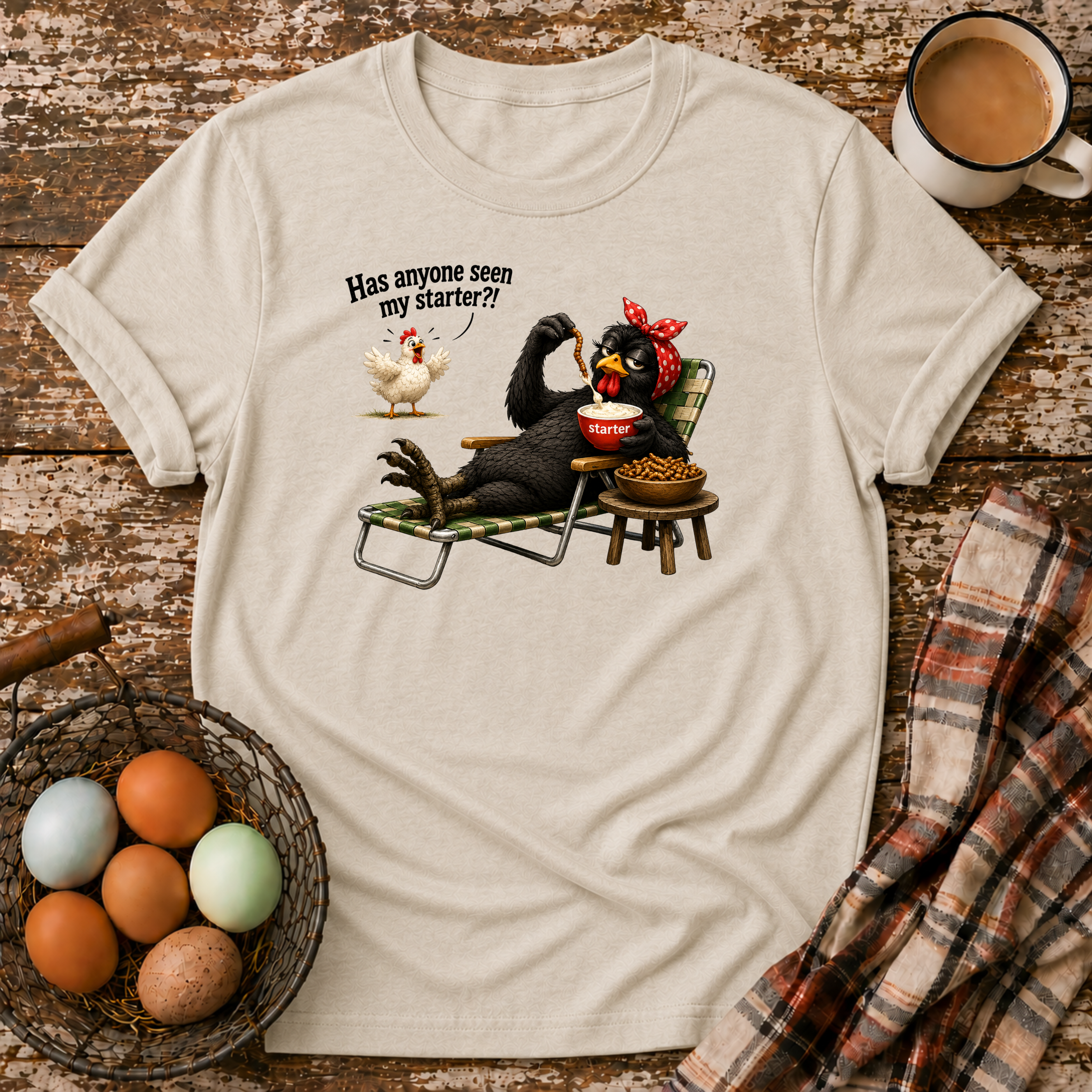 Has Anyone Seen My Starter  T-Shirt