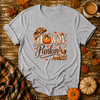 Howdy Punkin T-Shirt in Sport Grey