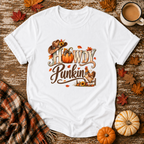 Howdy Punkin T-Shirt in White