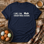 I Came I Saw T-Shirt