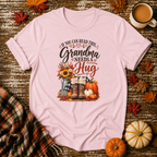 If You Can Read This Grandma Needs A Hug T-Shirt in Light Pink