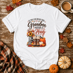 If You Can Read This Grandma Needs A Hug T-Shirt in White