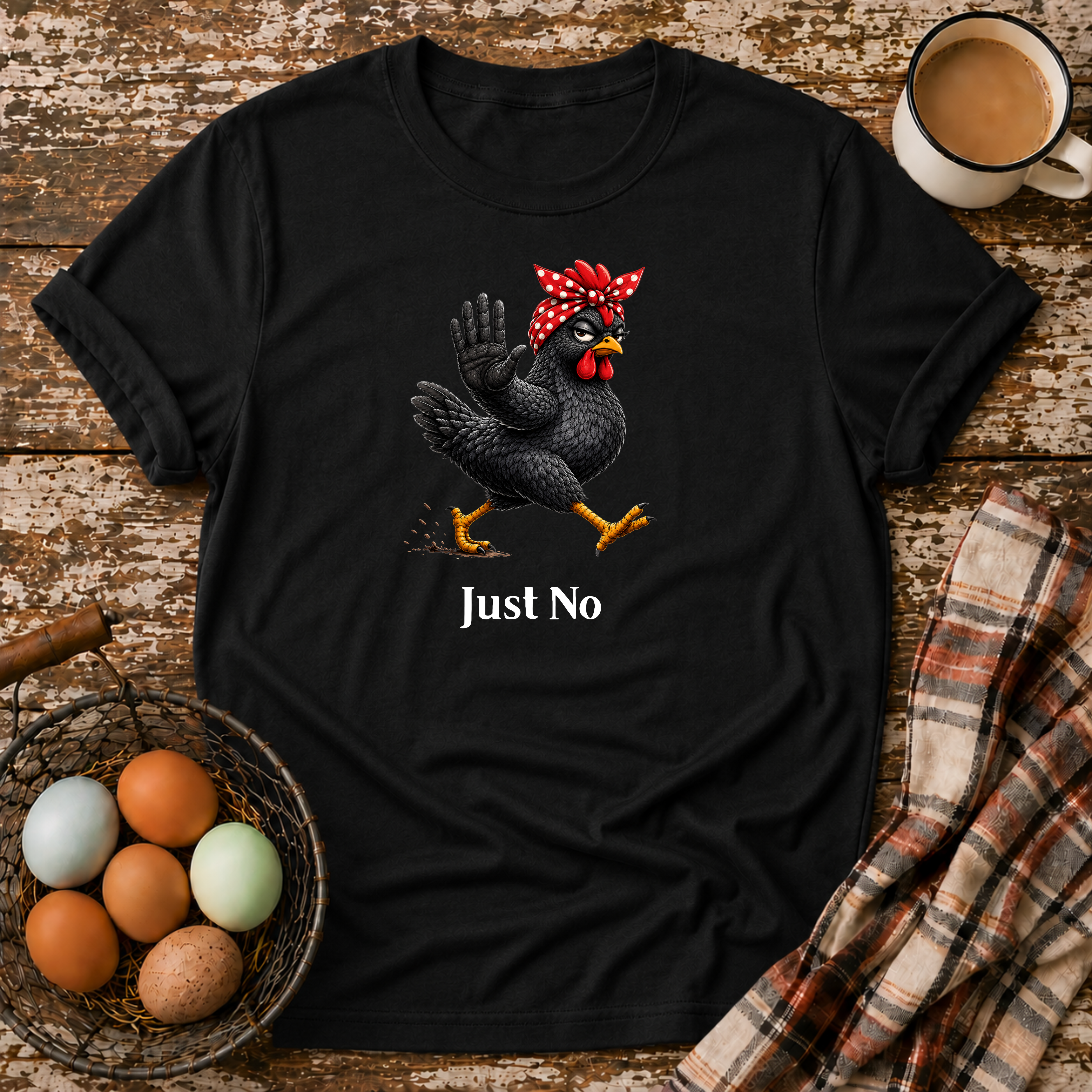 Just No T-Shirt