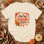 My Cup Runneth Over Fall T-Shirt in Natural