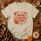 My Cup Runneth Over Fall T-Shirt in Sand