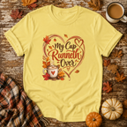 My Cup Runneth Over T-Shirt in Cornsilk