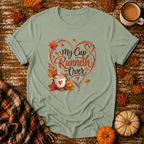 My Cup Runneth Over T-Shirt in Sage