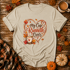 My Cup Runneth Over T-Shirt in Sand