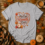 My Cup Runneth Over T-Shirt in Sport Grey