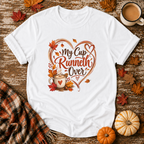 My Cup Runneth Over T-Shirt in White