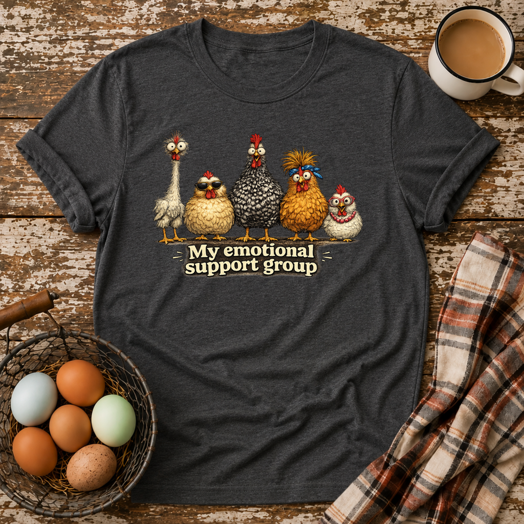 My Emotional Support Group T-Shirt