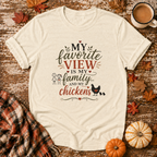 My Favorite View T-Shirt in Natural