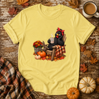 Pumpkin Spice & All That Crap T-Shirt in Cornsilk